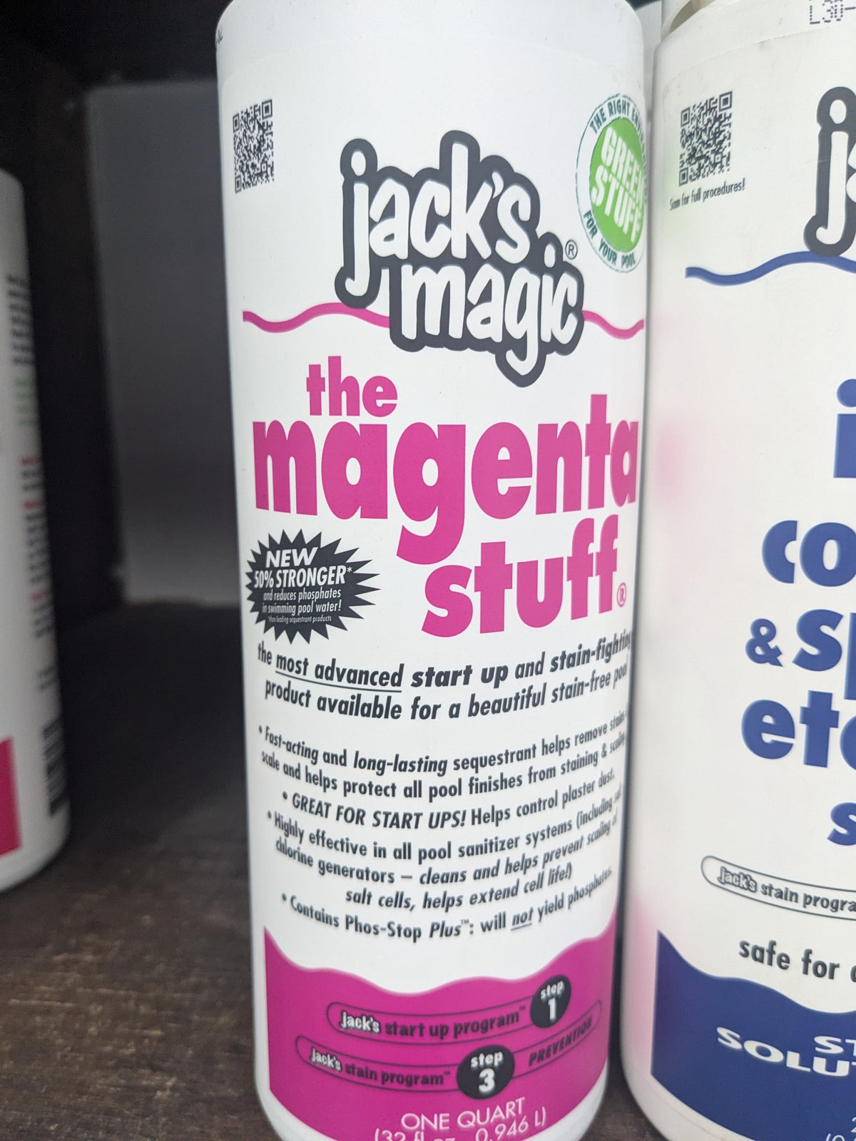 Jack's Magic The Magenta Stuff