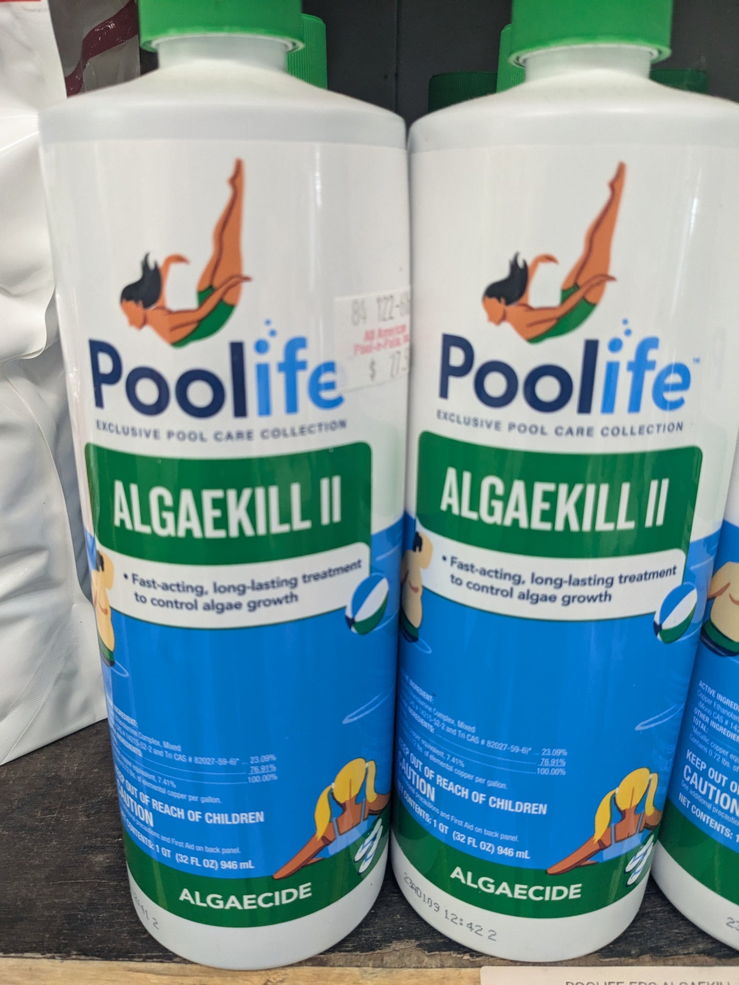 Poolife AlgaeKill II Algaecide