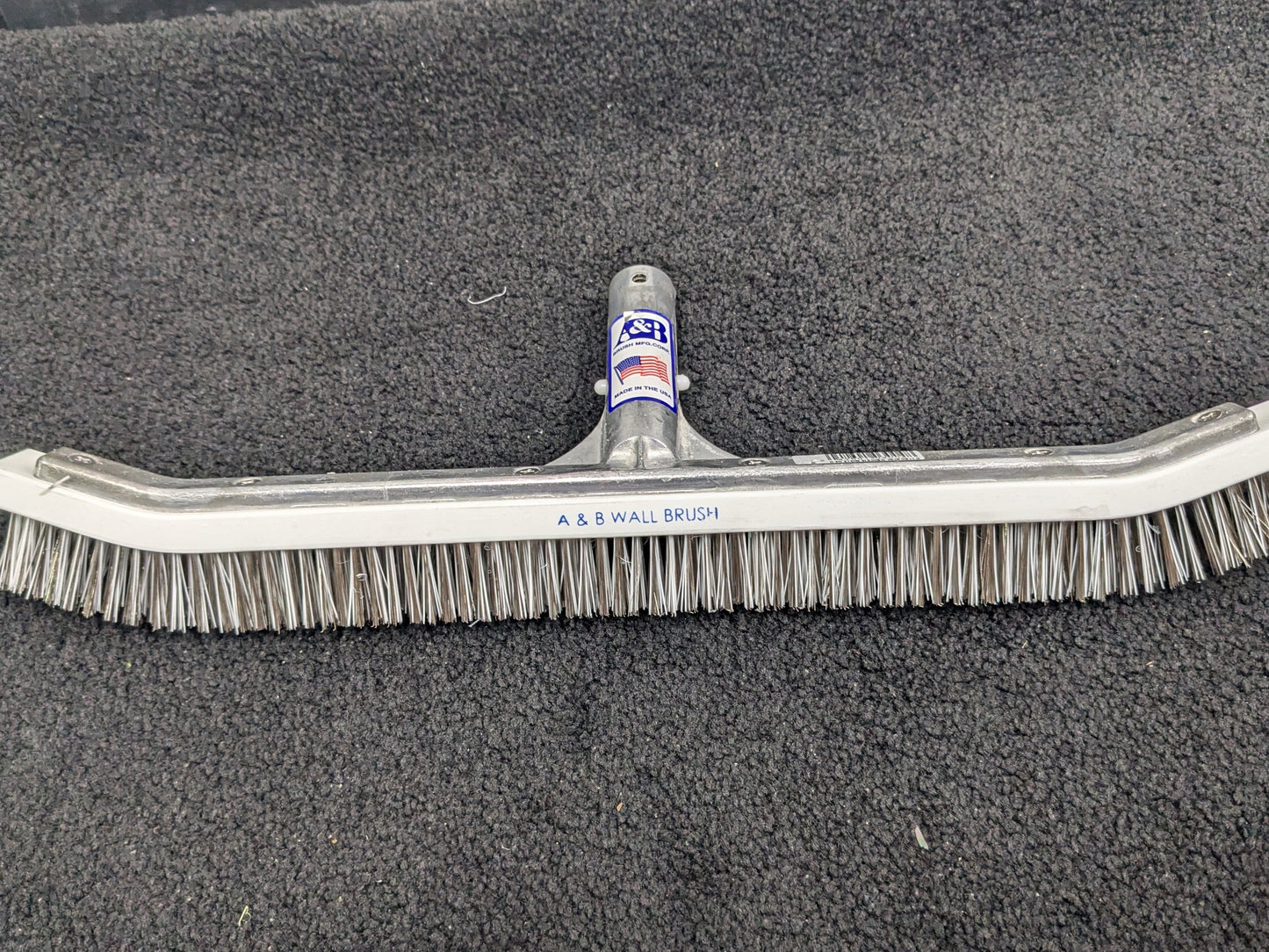 18" Combination Steel and Nylon Brush