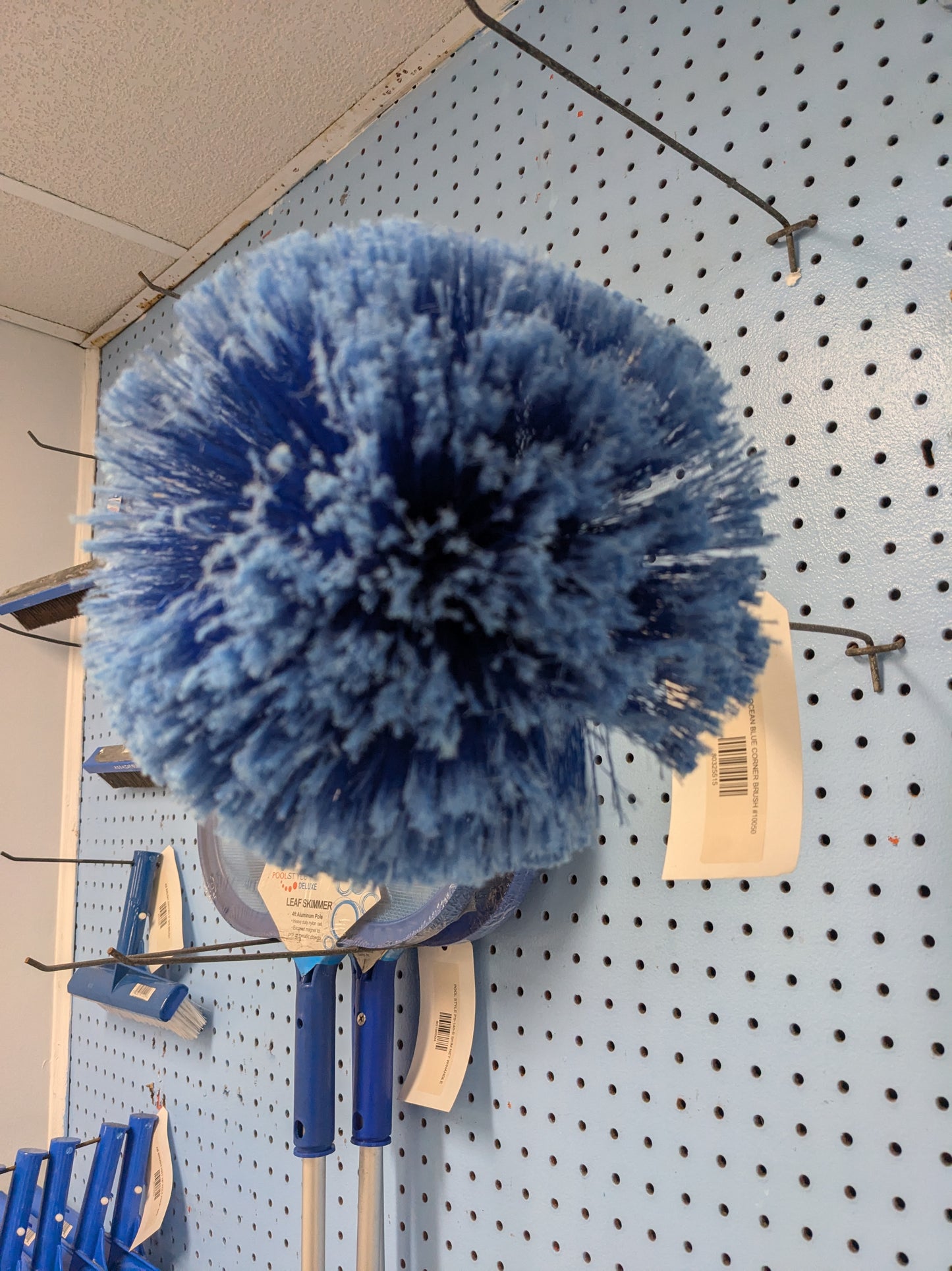 Ocean Blue Corner and Step Brush
