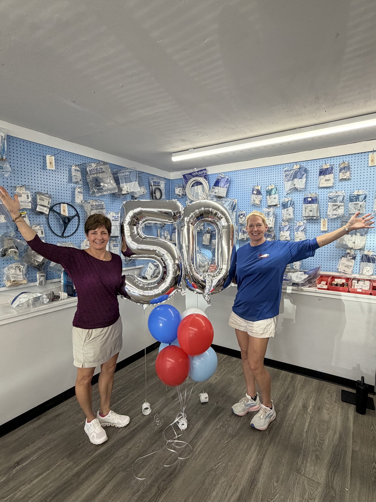 Fifty years and still celebrating