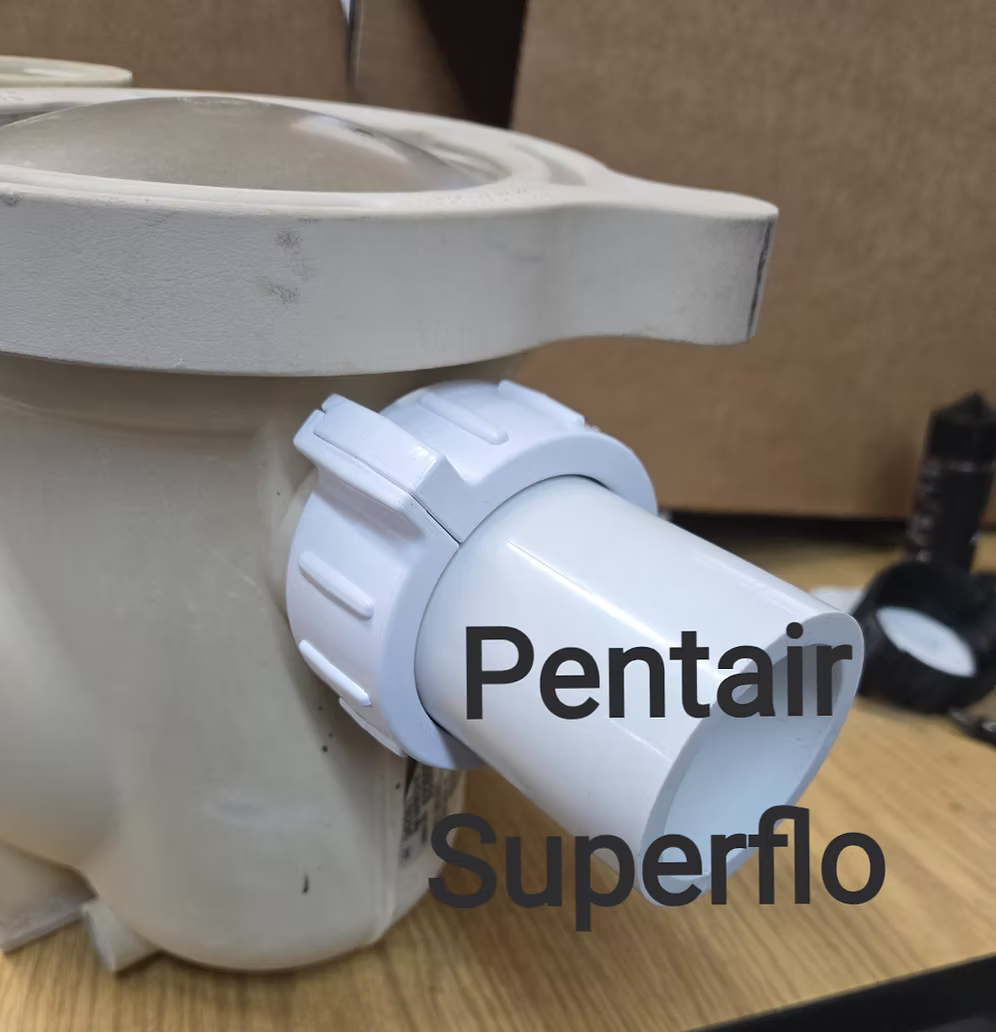 Mikey's PSFP-157 Pentair SuperFlo Pump Union