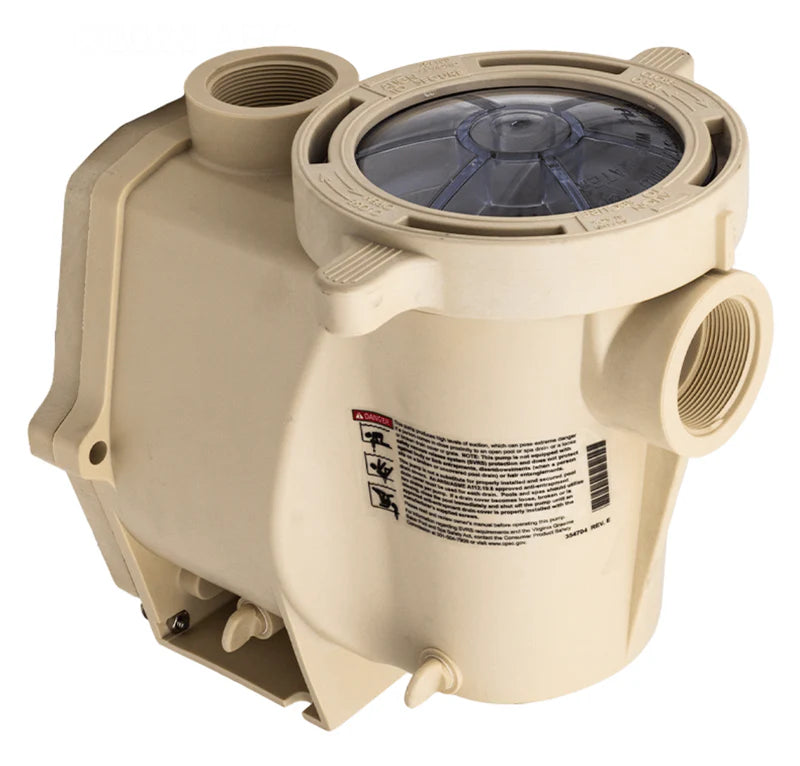 Pentair 357149 Pump Housing - WhisperFlo / IntelliFlo