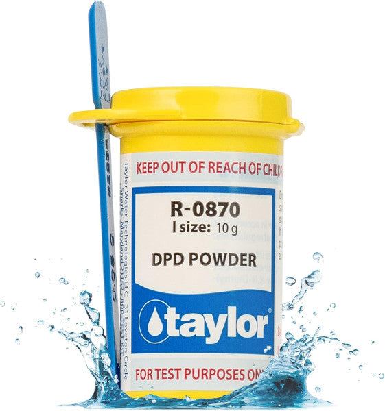 Taylor R-0870 DPD Powder