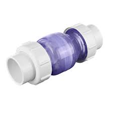 1.5" Spring Check Valve with Unions