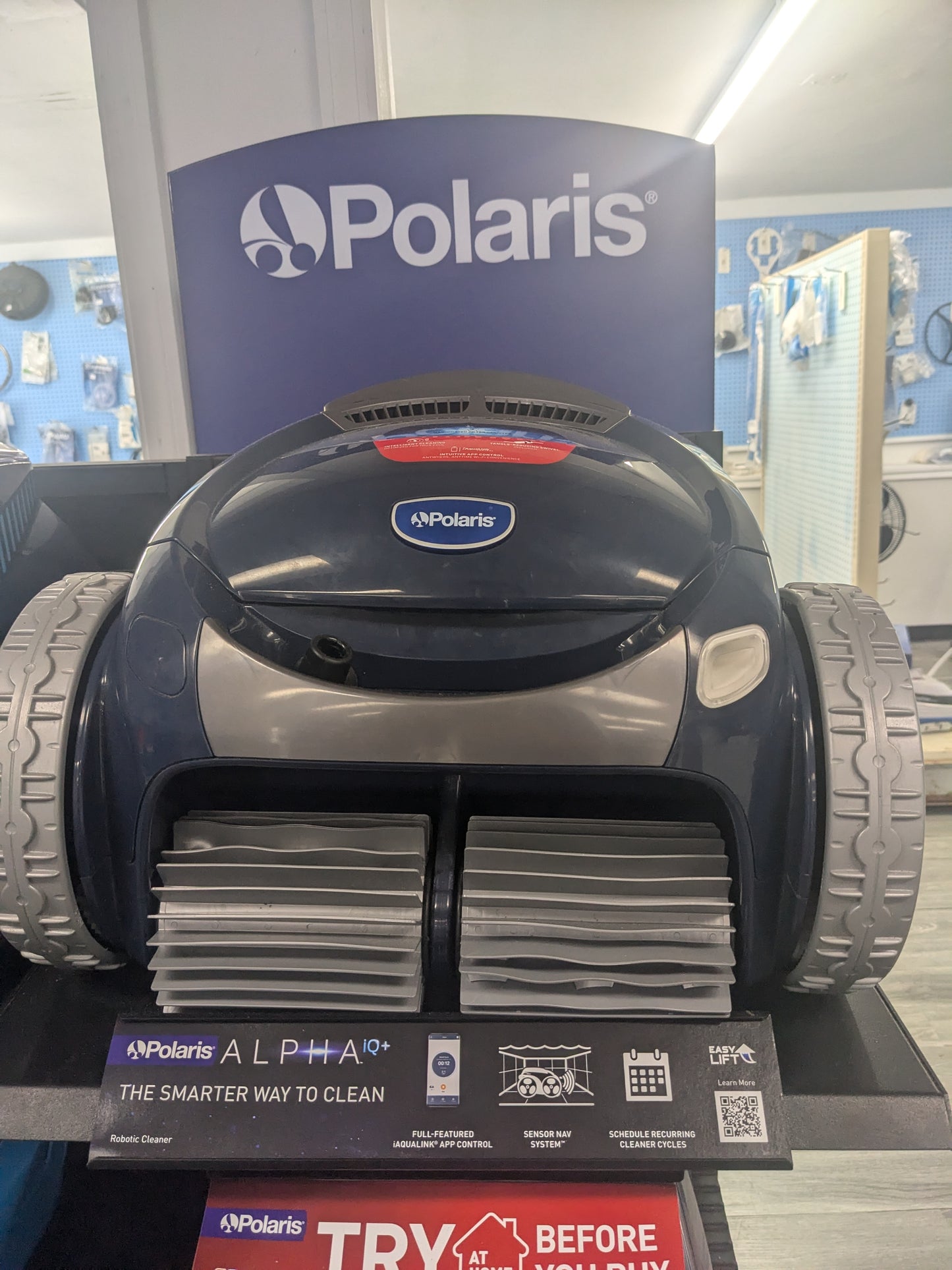 Polaris Alpha IQ+ w/ Caddy