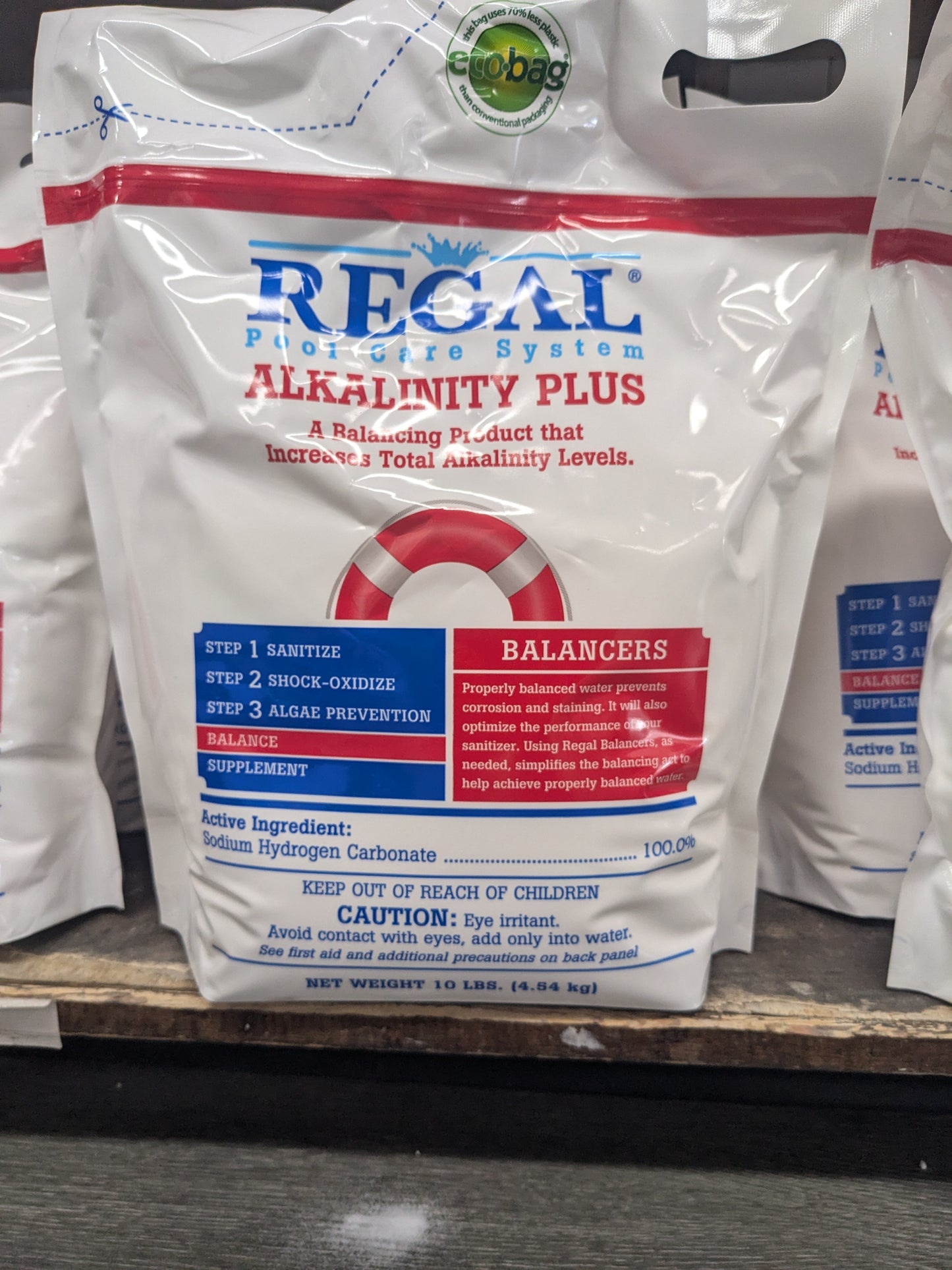 Alkalinity 10 lb