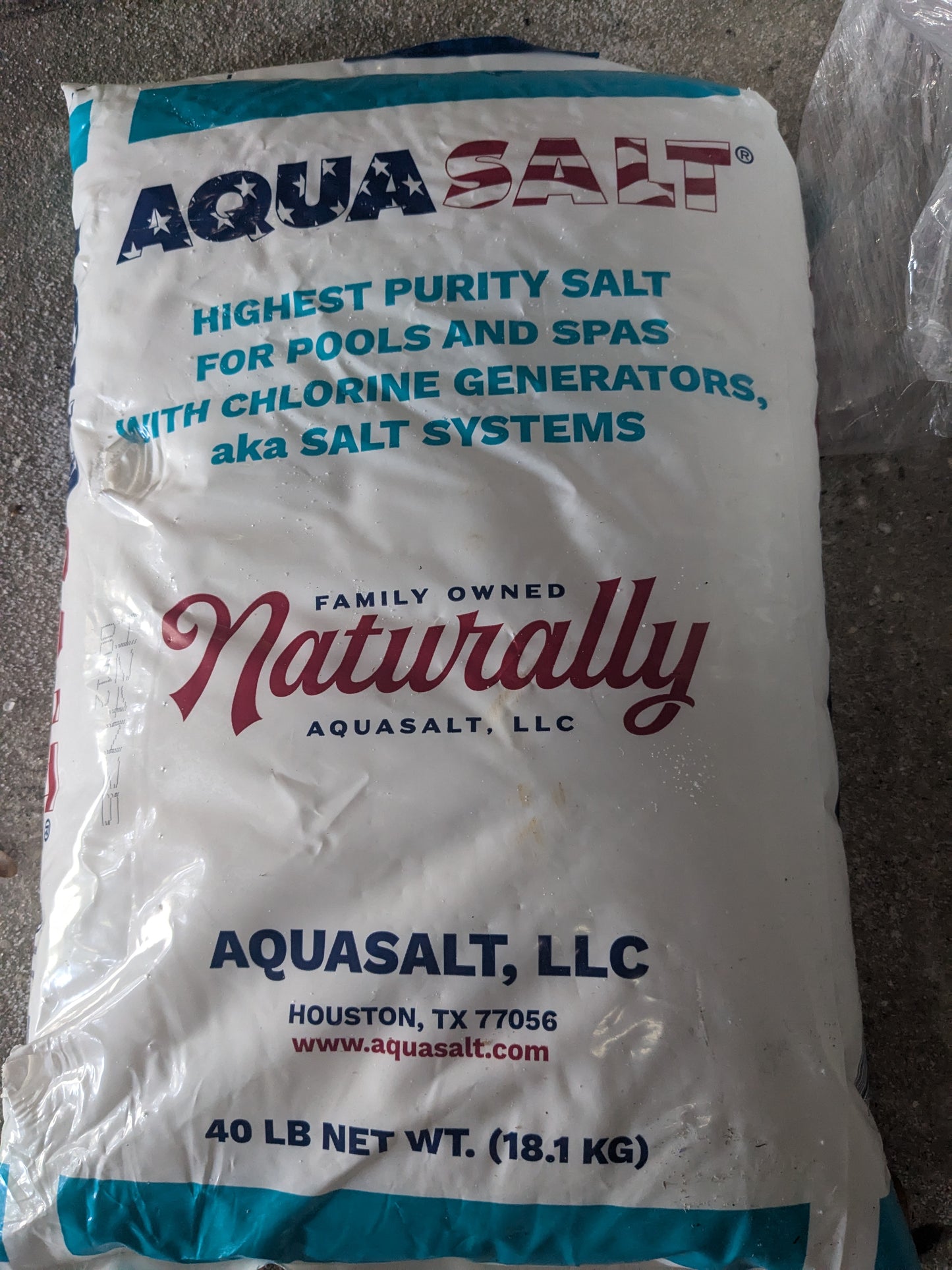 Salt 40 lb