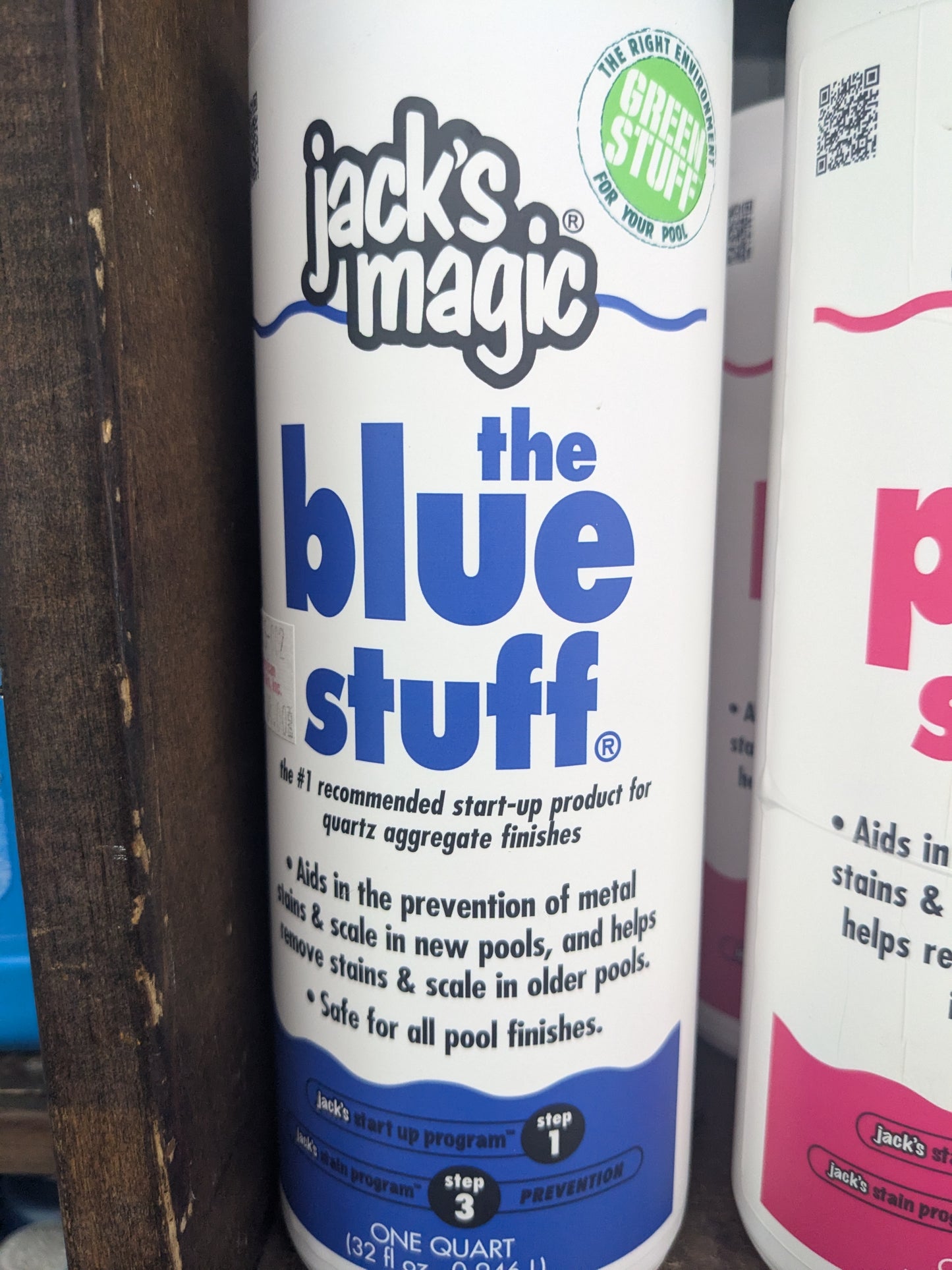 Jack's Magic The Blue Stuff