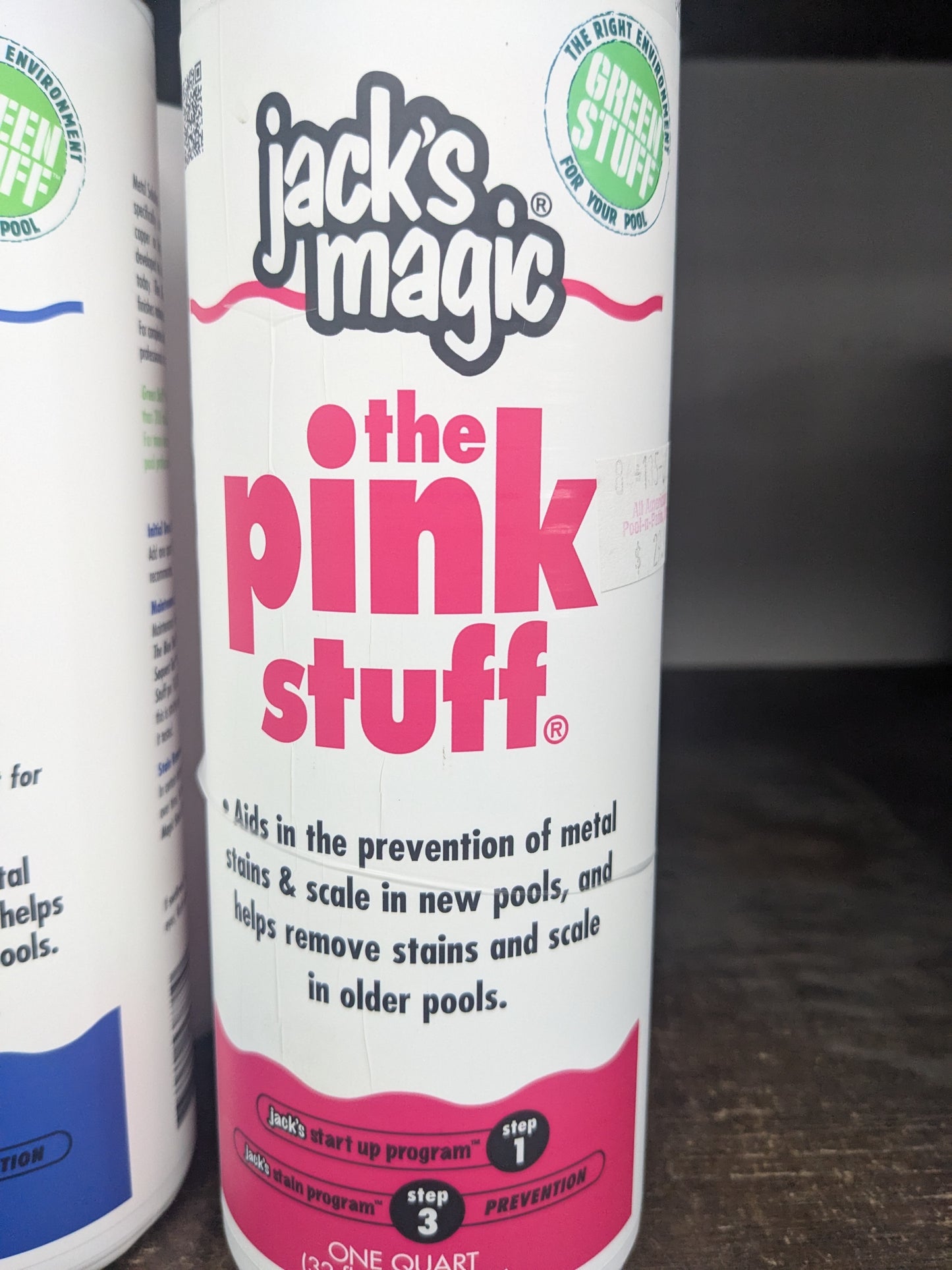 Jack's Magic The Pink Stuff