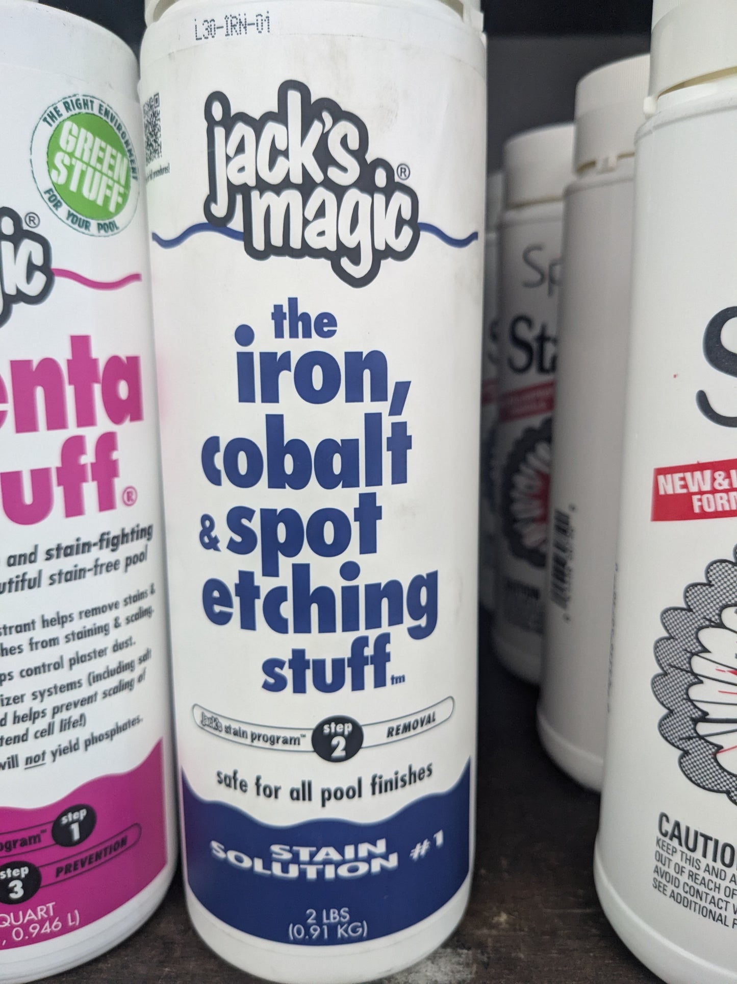 Jack's Magic Stain Solution #1 - 2 lb