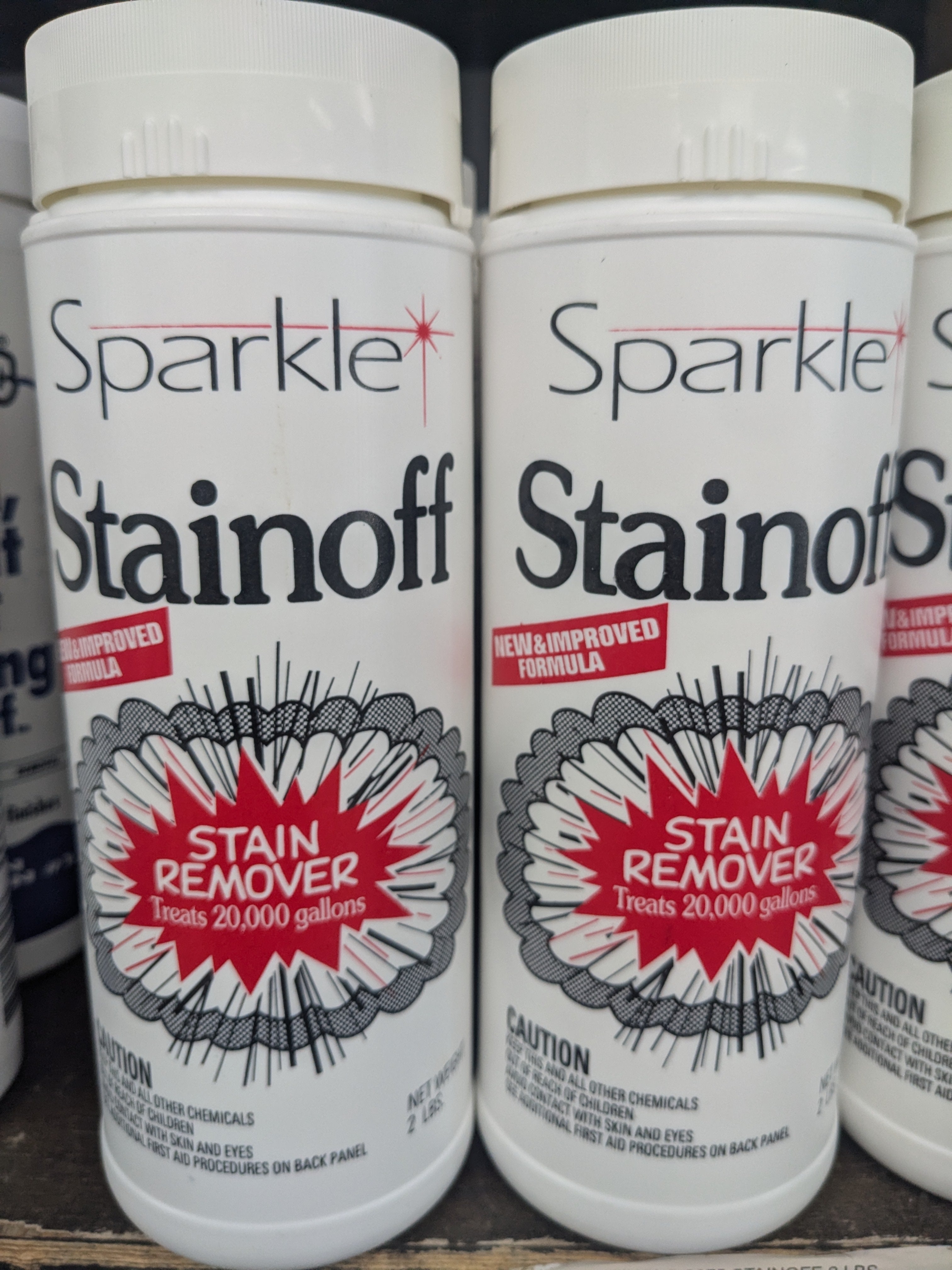 StainOff Stain Remover – All American Pool-N-Patio
