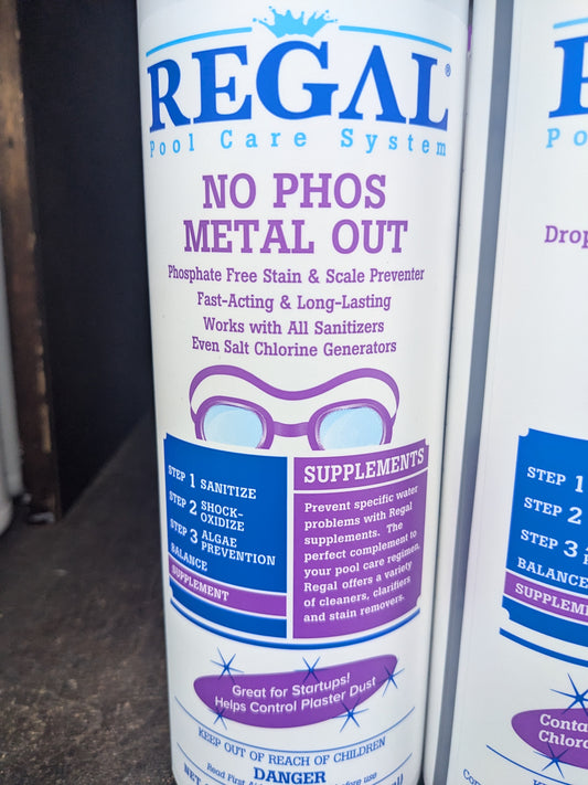Regal No Phos Metal Out