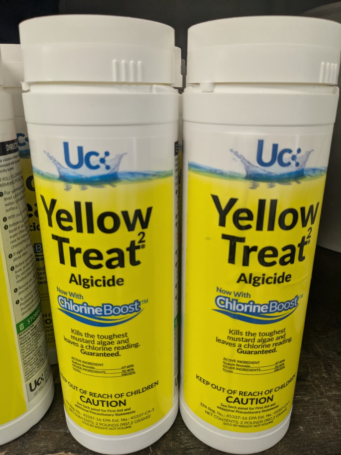 Yellow Treat - 2 lb