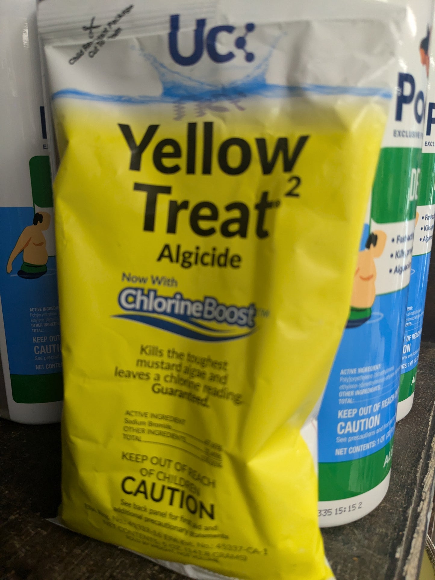 Yellow Treat - 5 oz