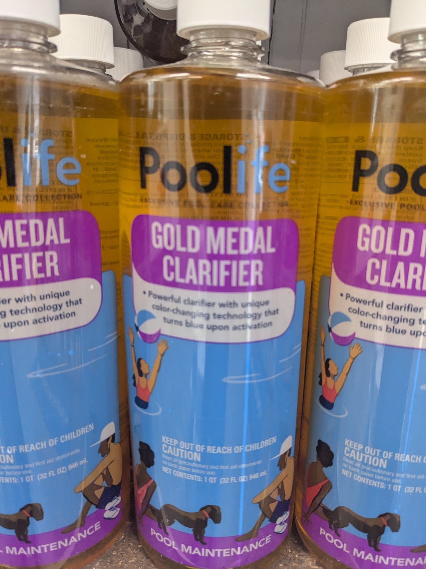 Poolife Gold Medal Clarifier