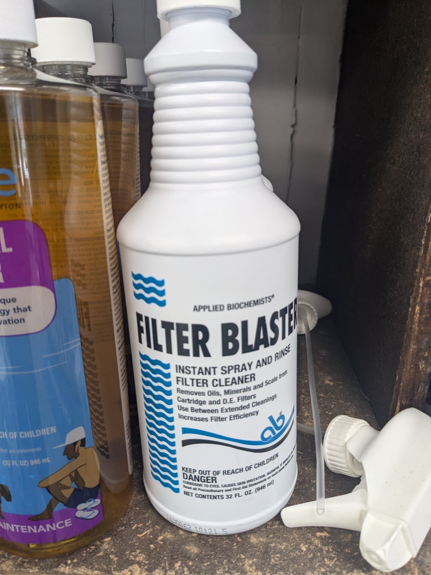 Filter Blaster Cleaner