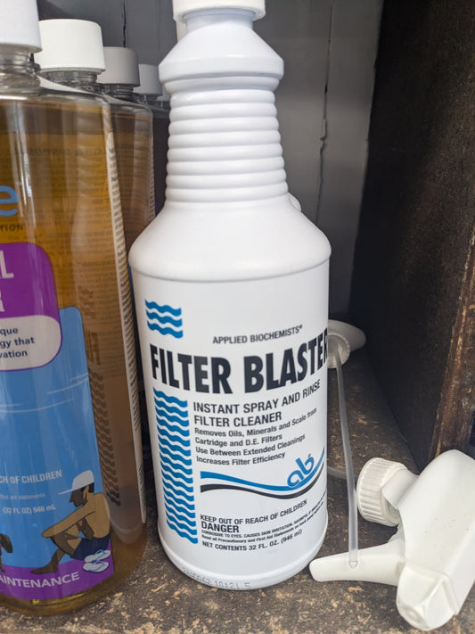 Filter Blaster Cleaner