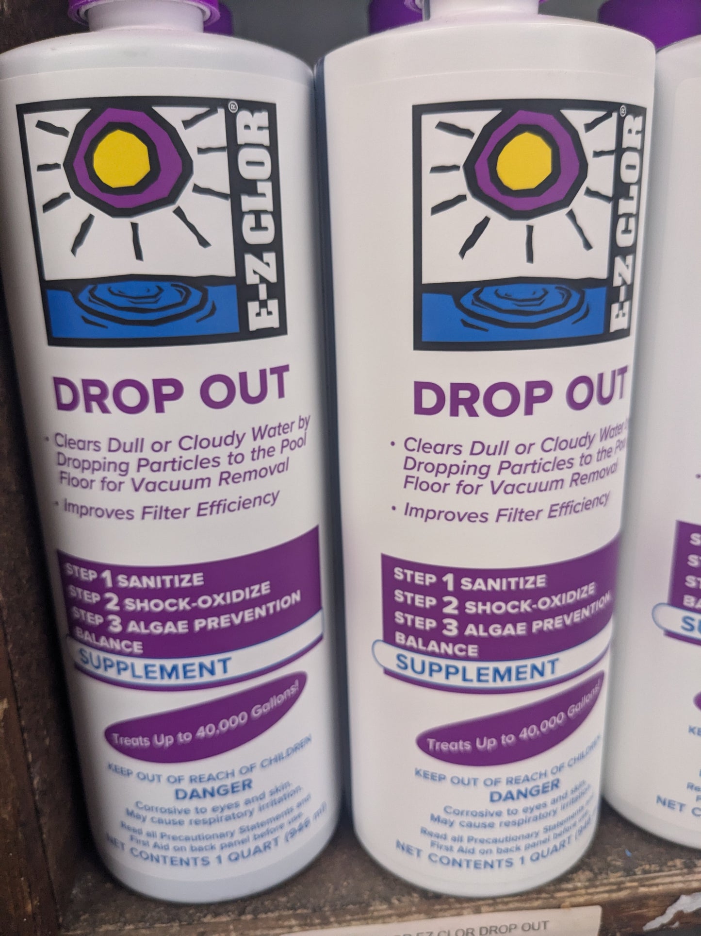 Drop Out Flocculant
