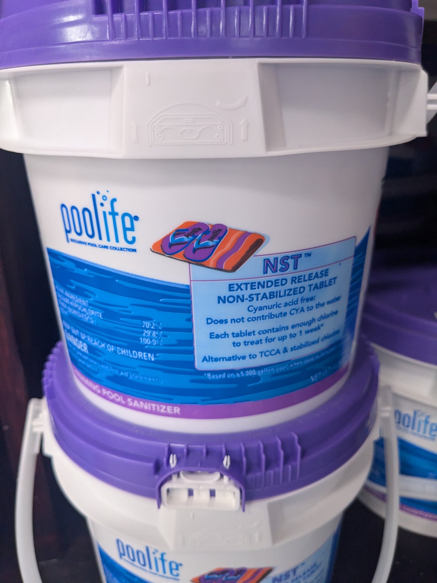 Poolife NST Tablets - 4 lb