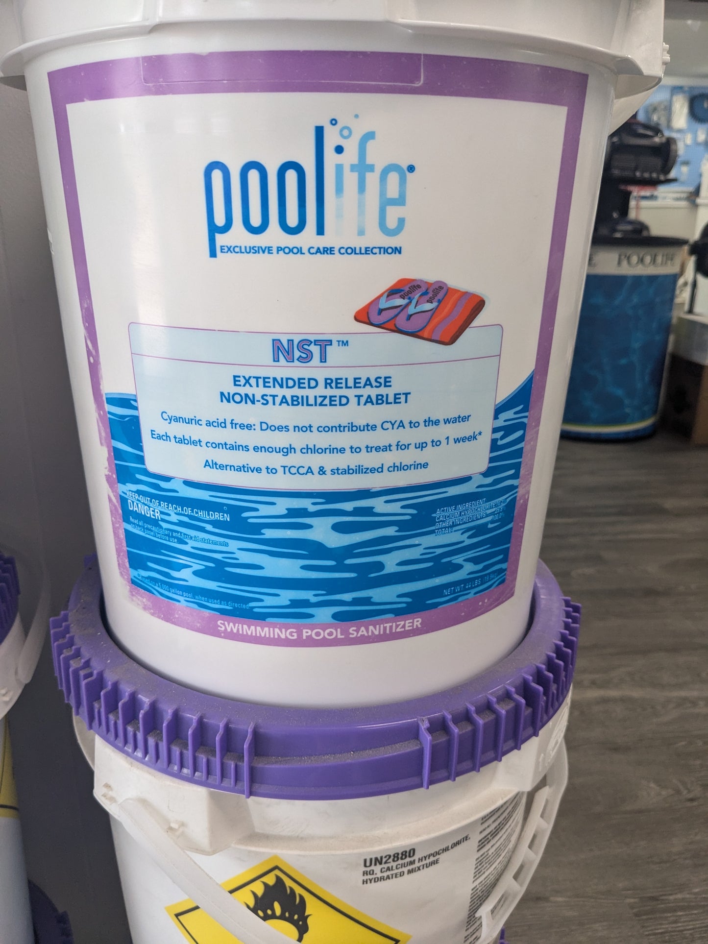 Poolife NST Tablets - 44 lb