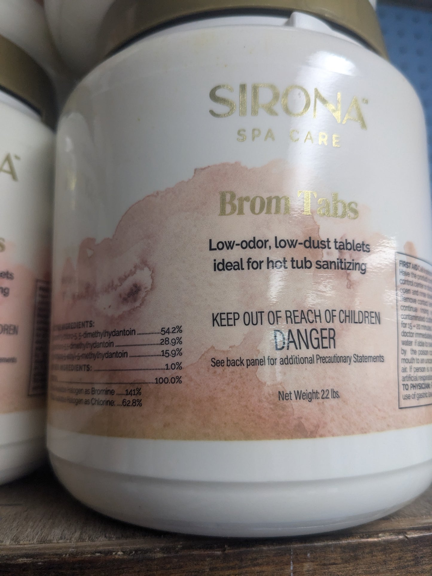Bromine Tabs 2.2 lb