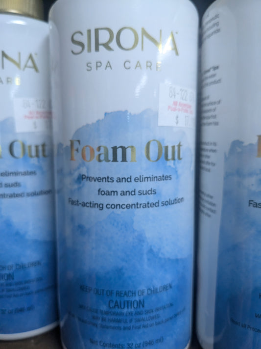 Sirona Foam Out