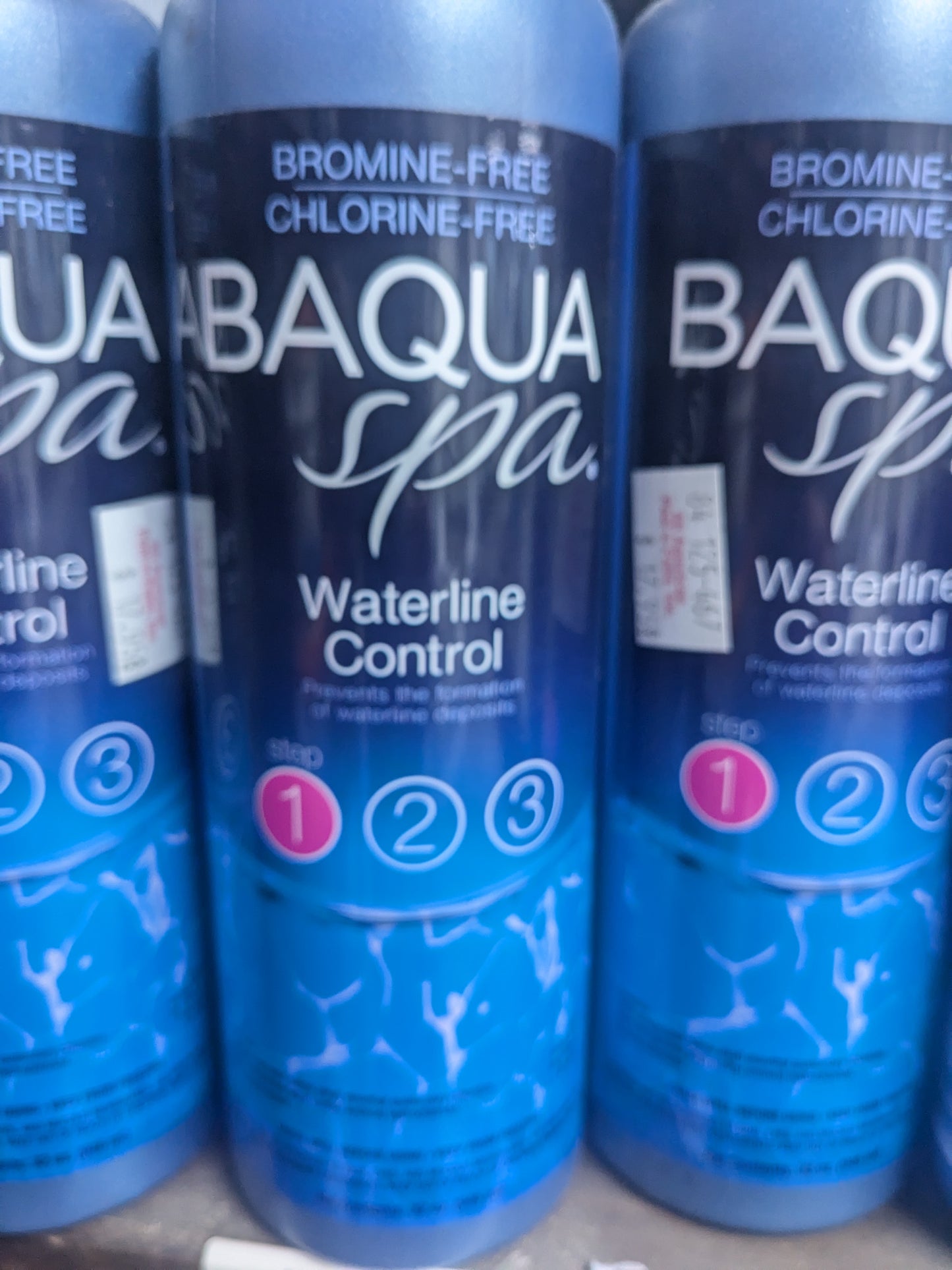 BaquaSpa Waterline Control