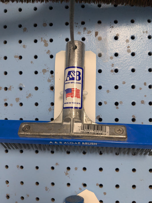 9" Stainless Steel Algae Brush