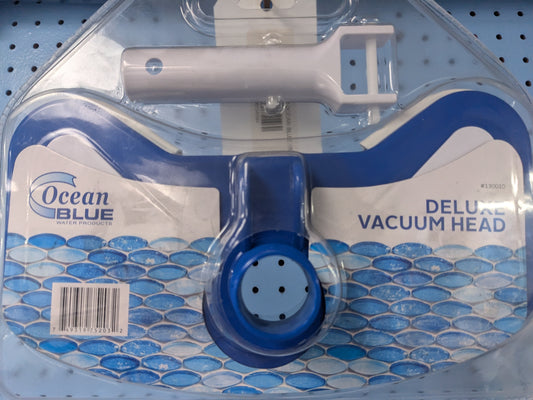 Ocean Blue Vinyl Vacuum Head
