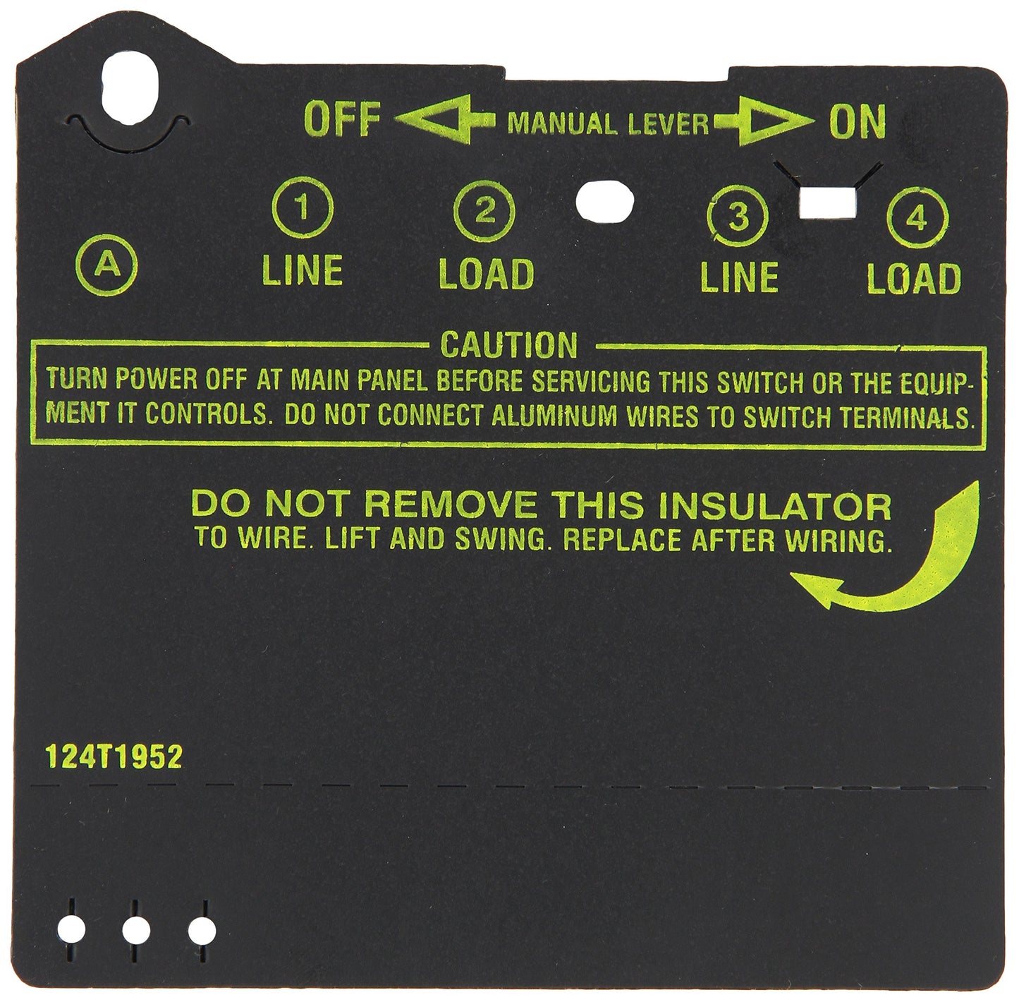 Intermatic Timer Insulator Shield