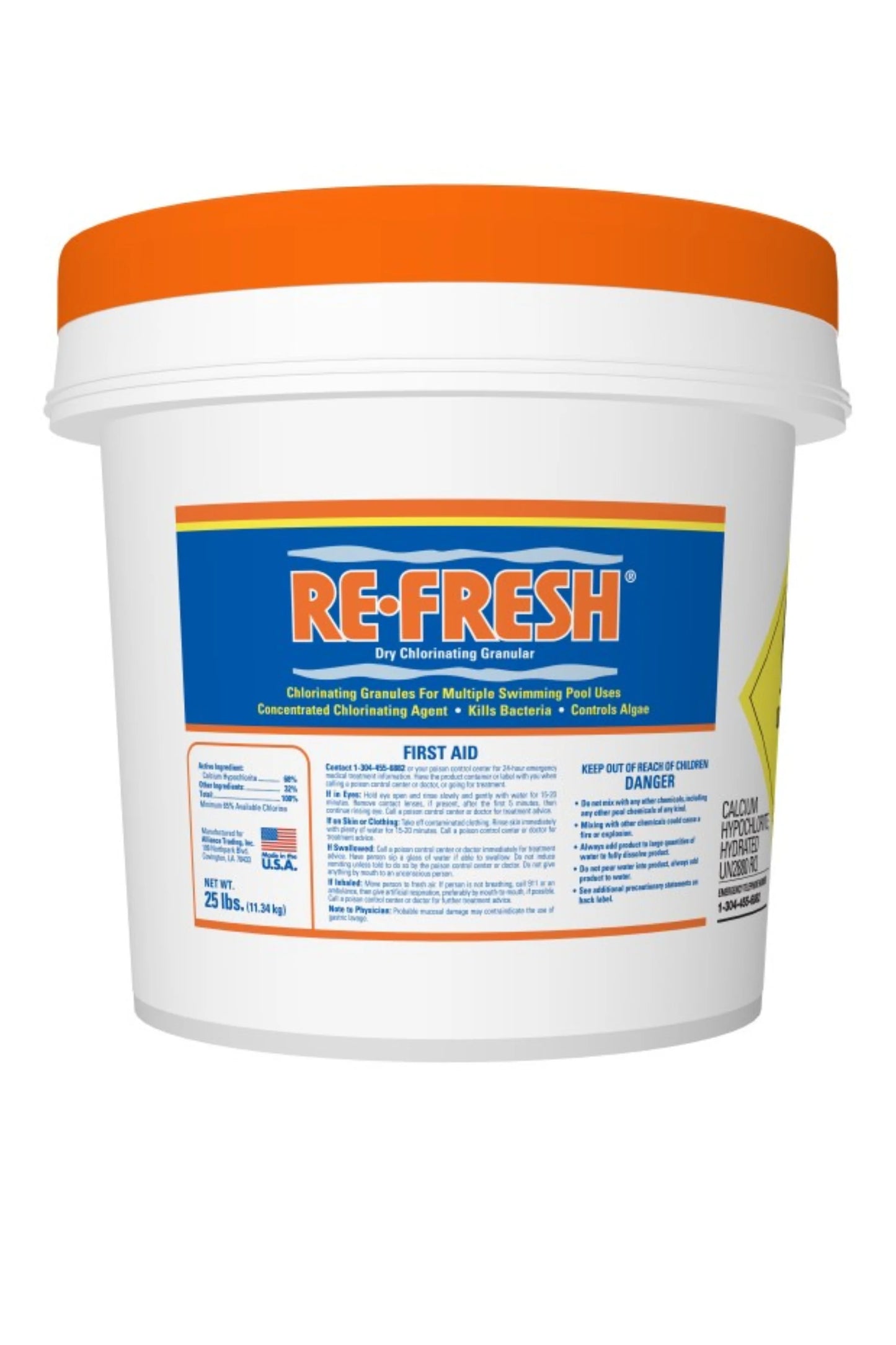 Refresh 68% Shock 25 lb