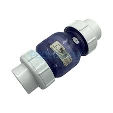 2" Spring Check Valve with Unions