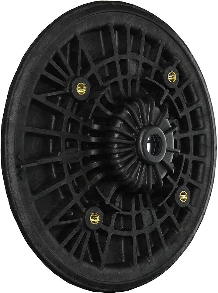 Pentair 355004 Seal Plate (Black) - Challenger/Waterfall Pumps