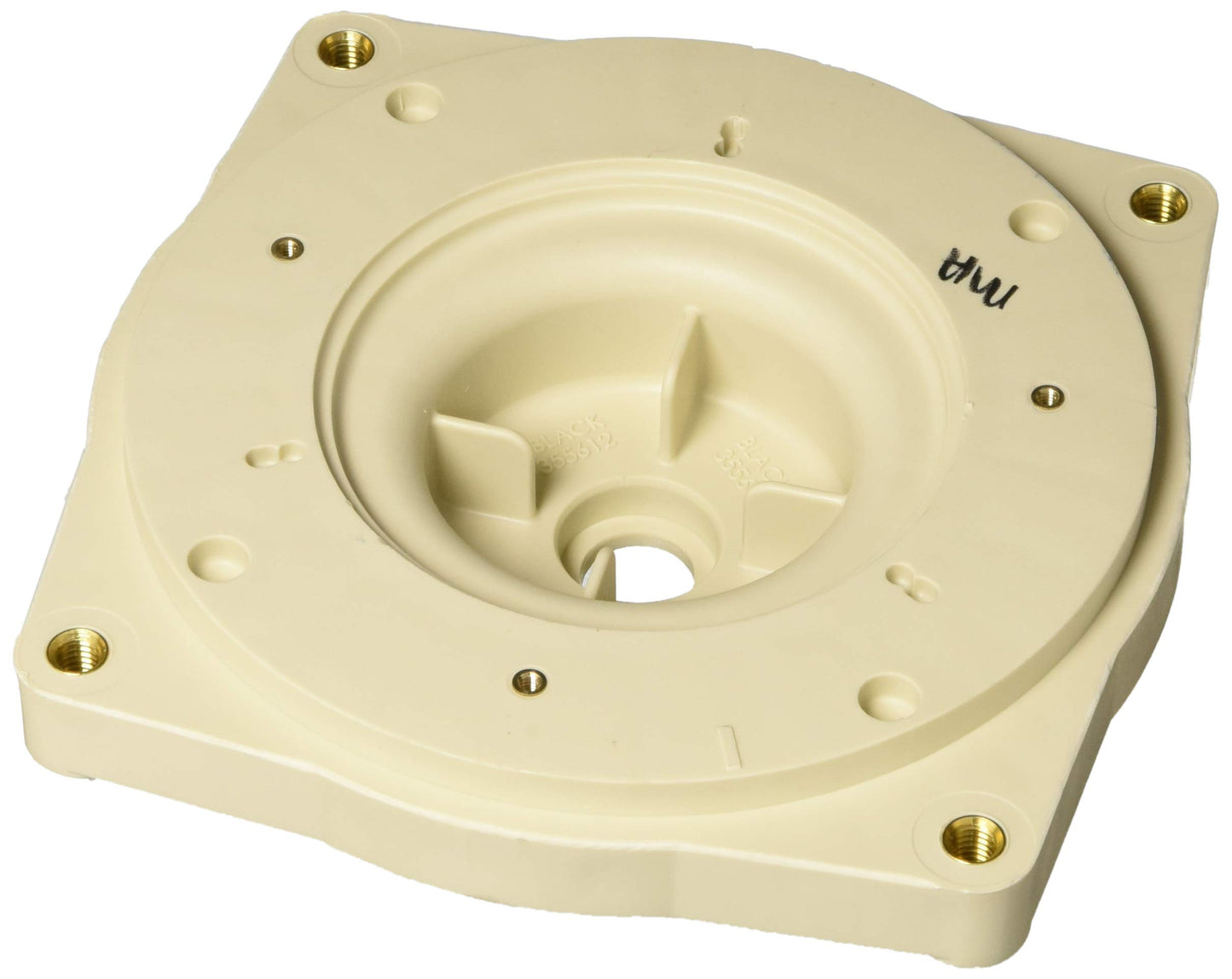 Pentair 356012 Seal Plate (Almond) - SuperFlo/Pinnacle/SuperMax Pumps