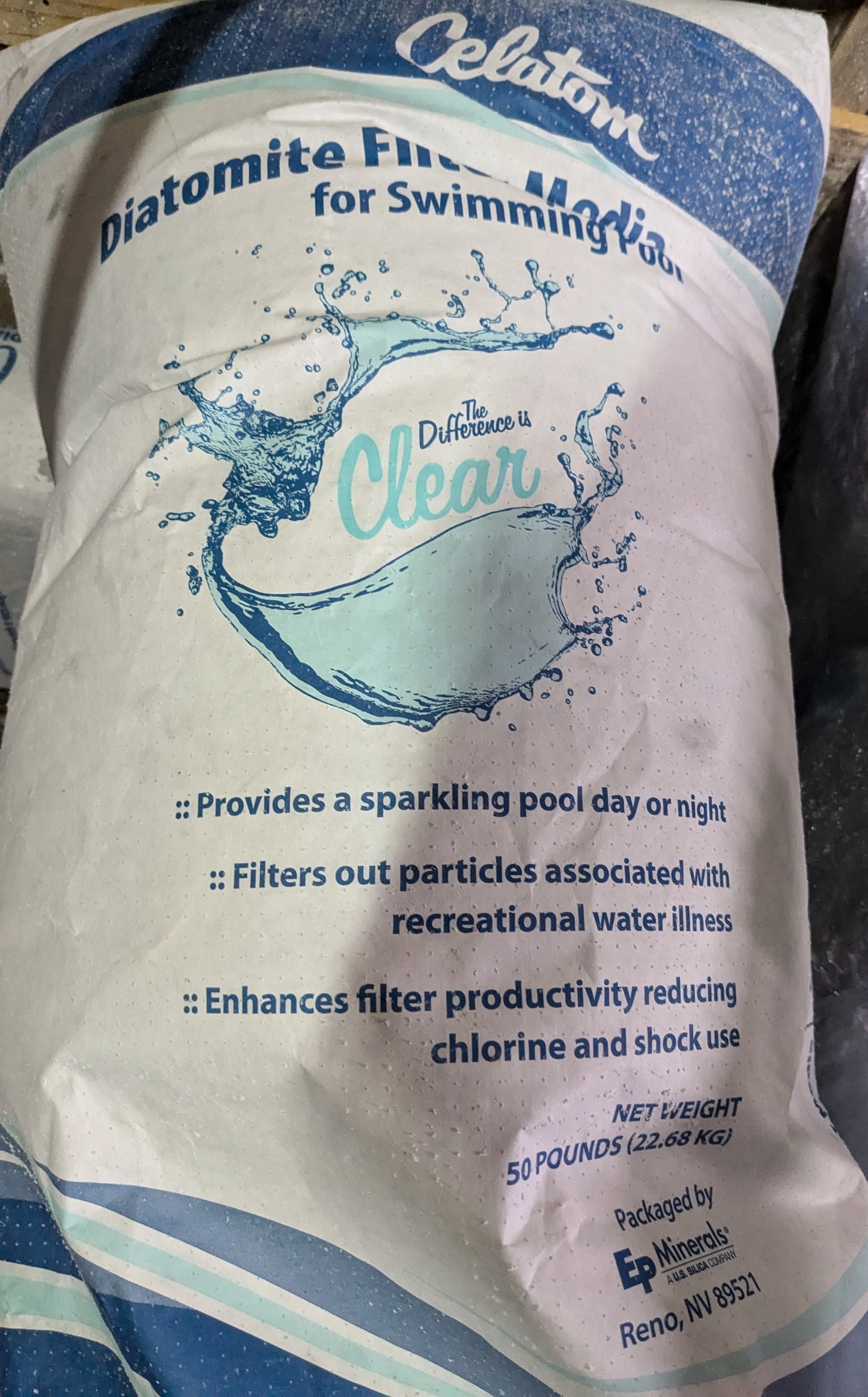 Diatomaceous Earth (DE) 50 lb