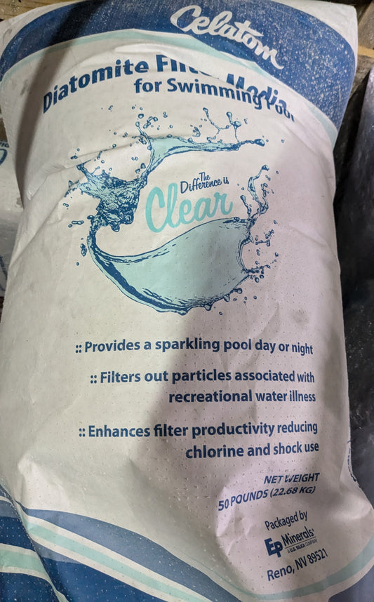 Diatomaceous Earth (DE) 50 lb