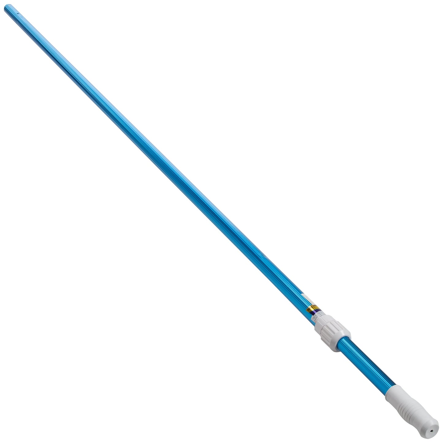 8' x 16' Blue Anodized Telescopic Pole
