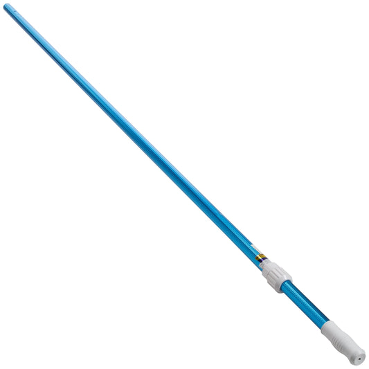 8' x 16' Blue Anodized Telescopic Pole