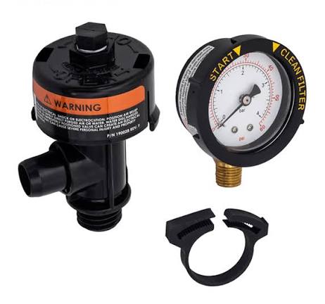 Pentair 98209800 Manual Air Relief Valve - Clean & Clear/FNS Plus