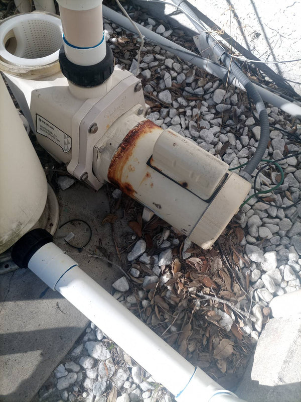 Before: Replacement motor — $550 vs $1,800+ VS Pump