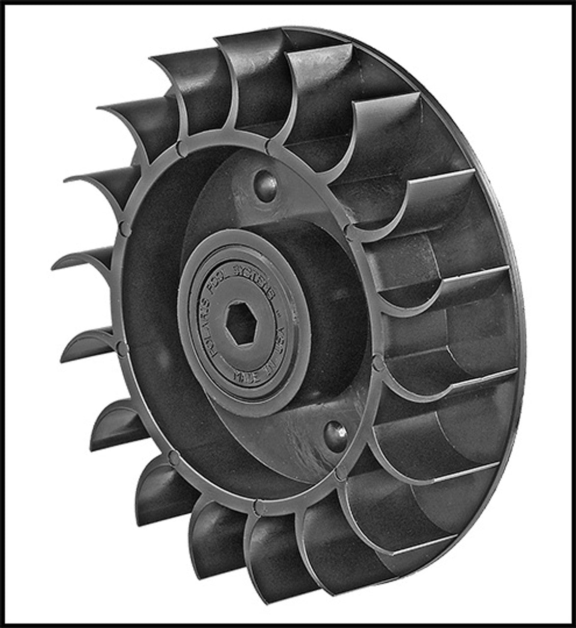 Polaris Turbine Wheel with Bearing - 360 / 380