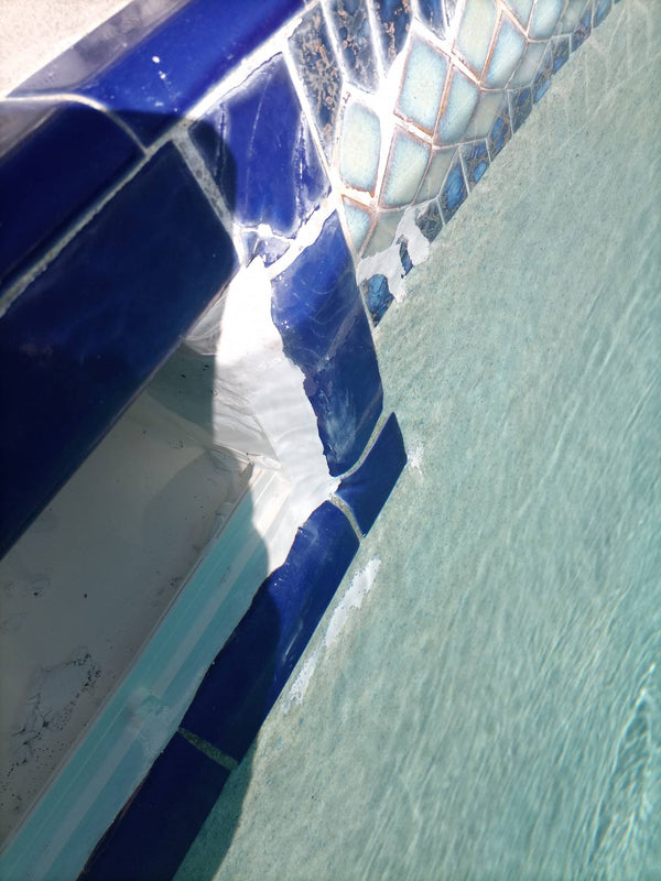 After: We repair leaks in skimmers, lights, equipment and more!