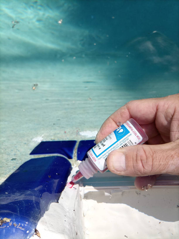 Before: We repair leaks in skimmers, lights, equipment and more!