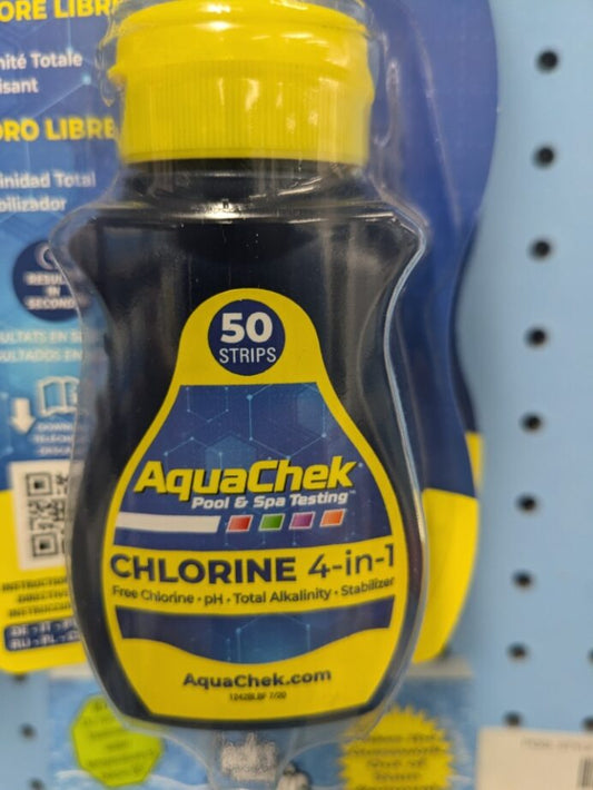 AquaChek 1242 4-in-1 Test Strips