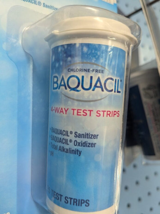 Baquacil 4-Way Test Strips