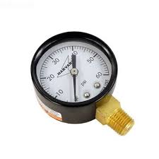 Bottom Mount Pressure Gauge