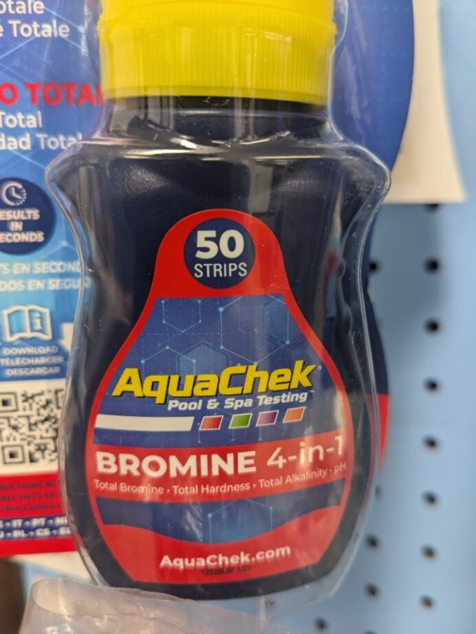 AquaChek 1253 Bromine 4-in-1 Test Strips
