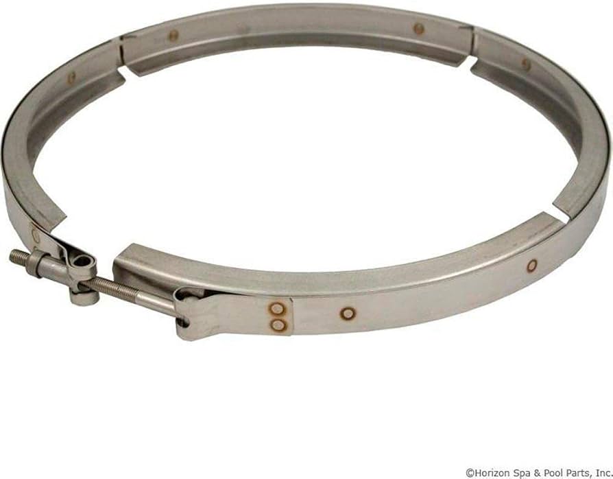 Pentair C19-37A V-Clamp - Sta-Rite Dura-Glas / Max-E-Pro / IntelliPro Pumps
