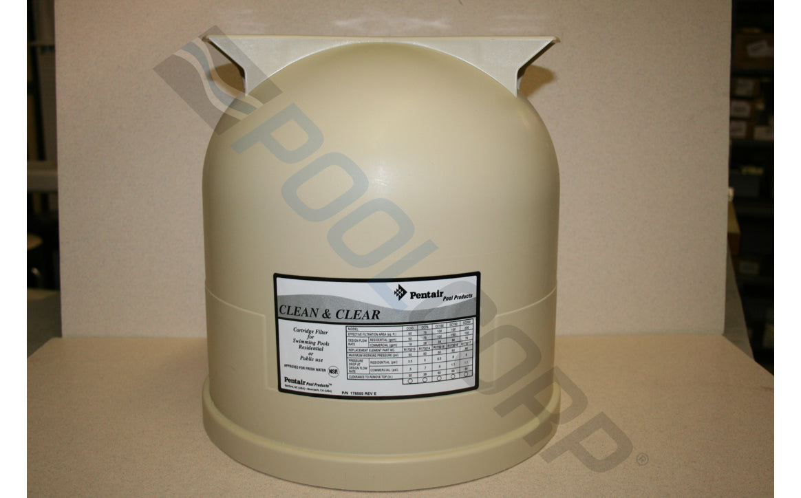 Pentair 178561 Tank Lid - Clean & Clear / Predator 75/150/200 Filters